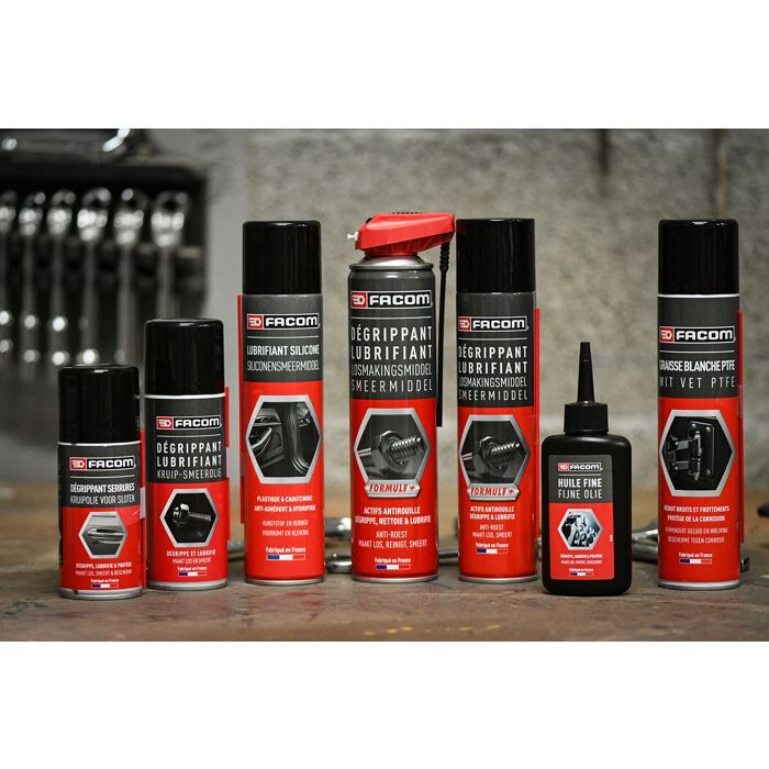 FACOM Dégrippant lubrifiant - Multi usages - 300 ml