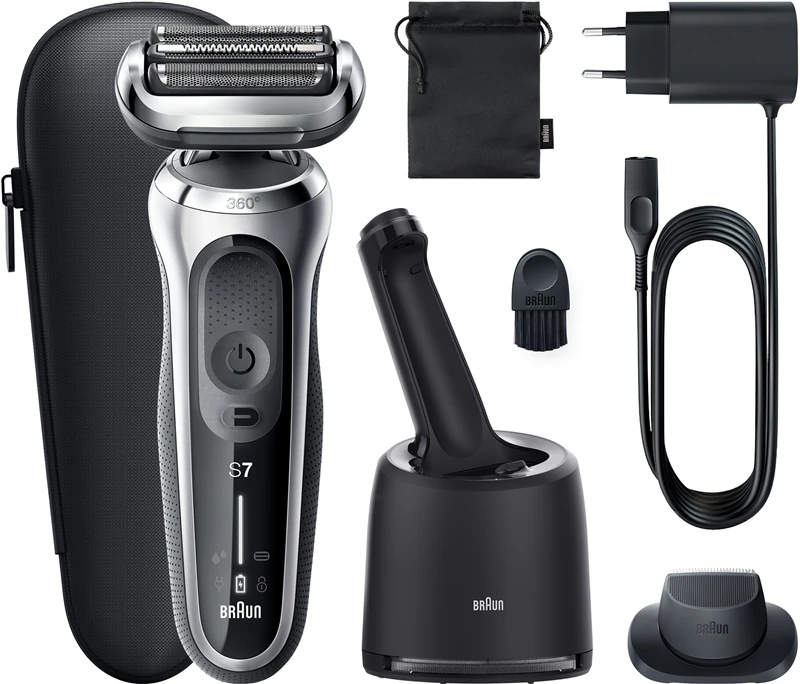 Braun Series 7 71-S7200cc elektrinis skustuvas