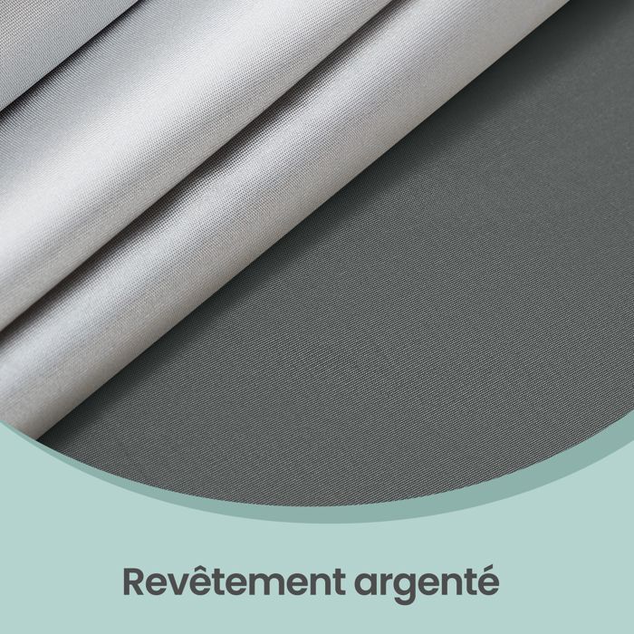 Tonnelle Pliant 3 x 3 m, Protection Solaire, Tente de Jardin, Portable, Usage Extérieur, Gris