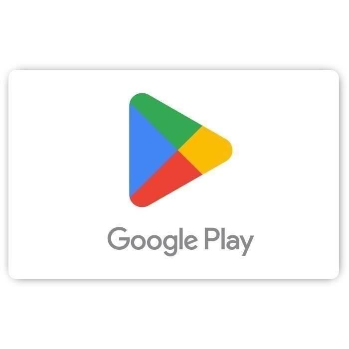50 € digitaler Geschenkgutschein zur Verwendung bei Google Play