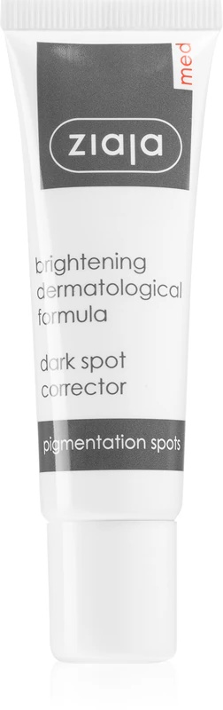 Ziaja Med balinoša procedūra, plankumu krāsas mazinātājs