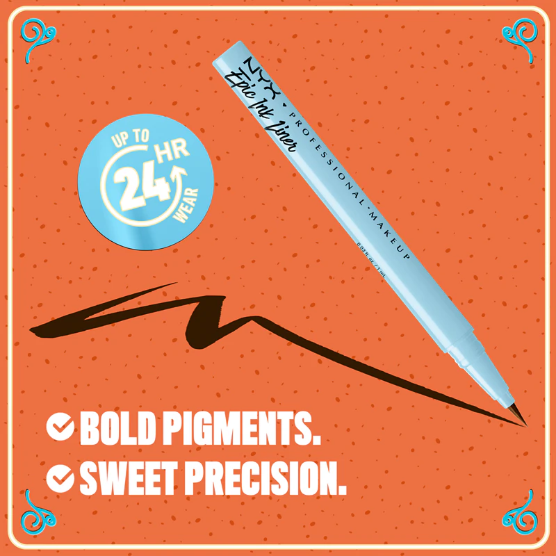 NYX Professional Makeup Gingerbaddie Land Candy Swirl Eye Pencil
