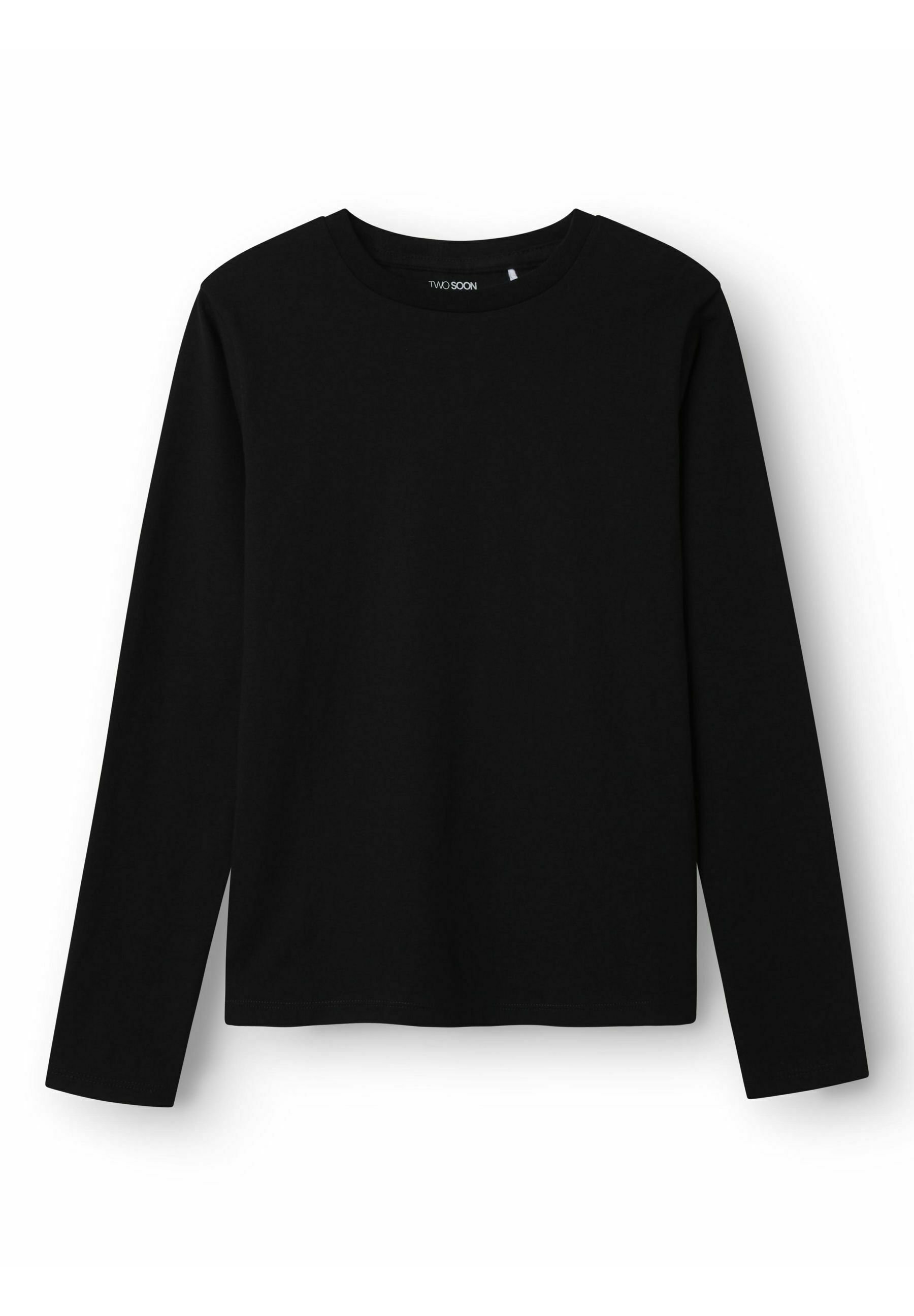 TWO SOON 3ER-PACK LANGARM - Langarmshirt - schwarz