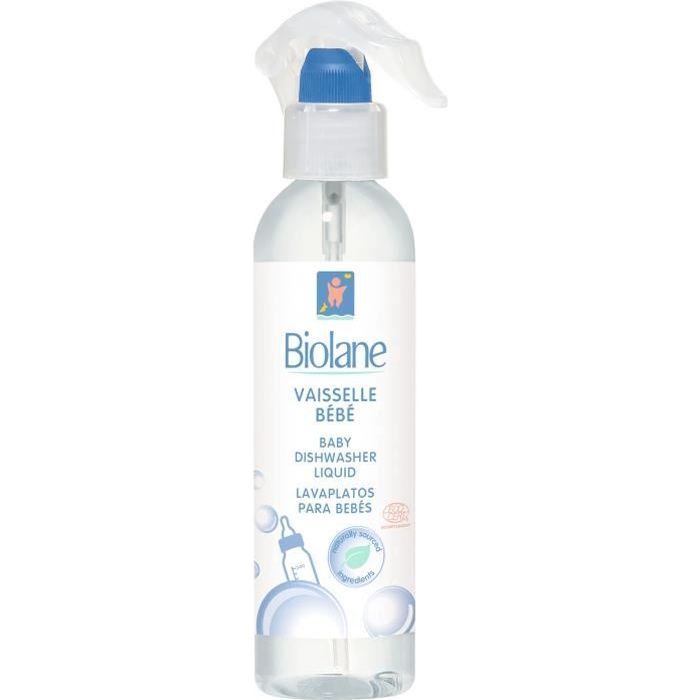 Biolane Vauvan astianpesuaine Ympäristöystävällinen koostumus 250ml