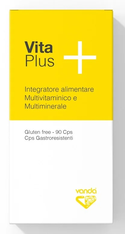 VANDA Vanda Vita Plus multivitamine voedingssupplement 90 capsules
