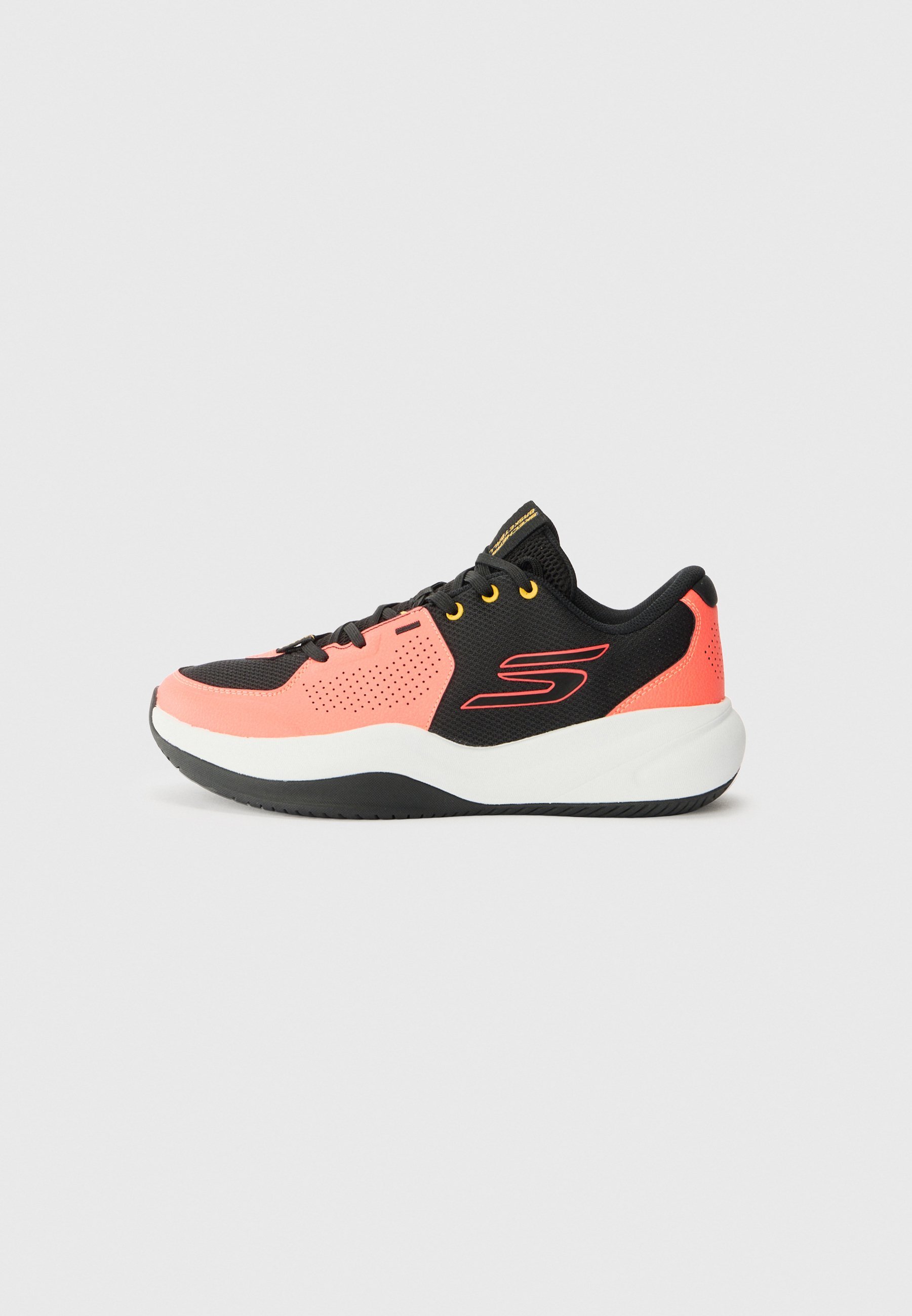 Skechers Performance SKX LEAGUE - Scarpe da basket - corallo/nero
