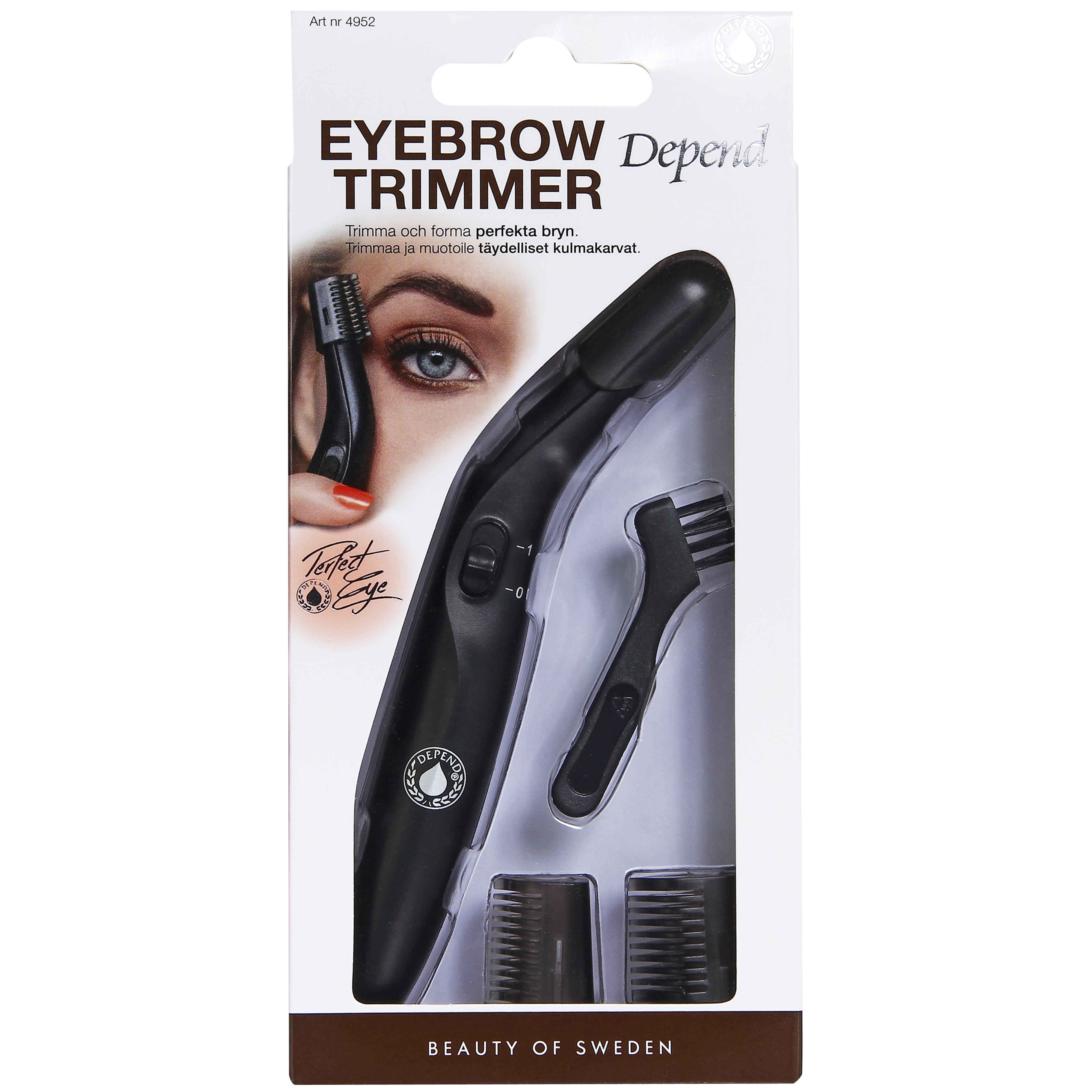 Trimer za obrve - Depend