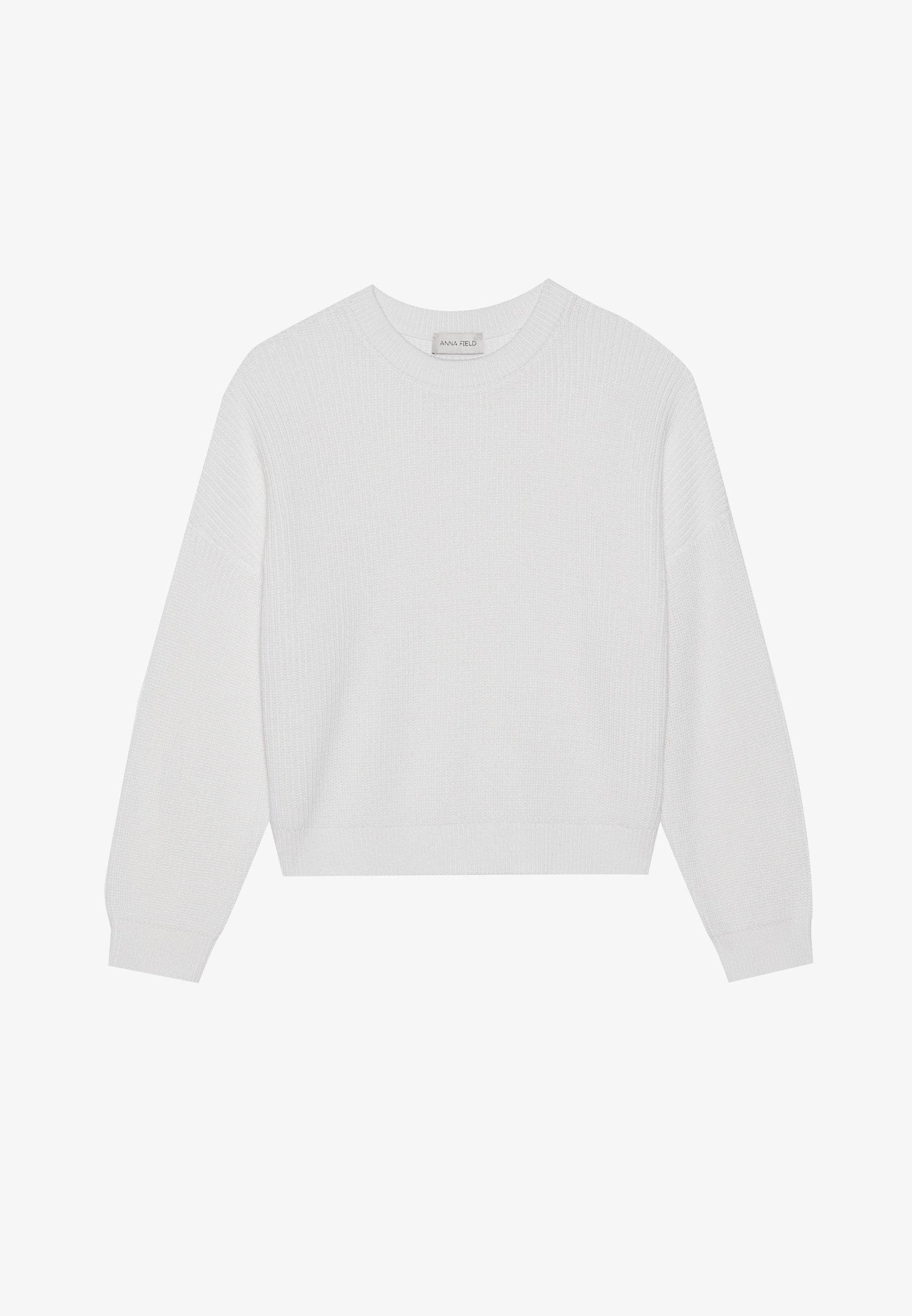 Anna Field Pullover - strahlend weiß