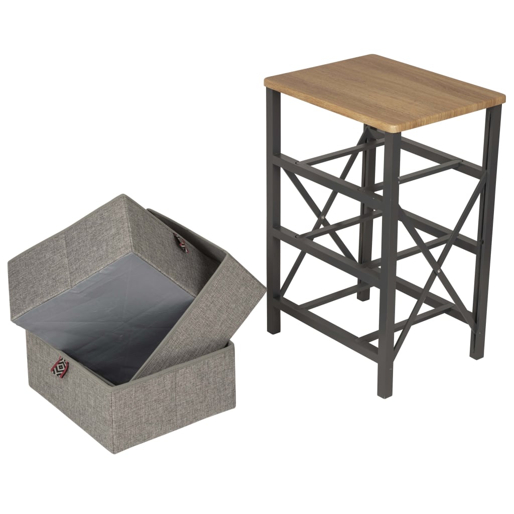  Mueble De Camping Bo-camp Gris