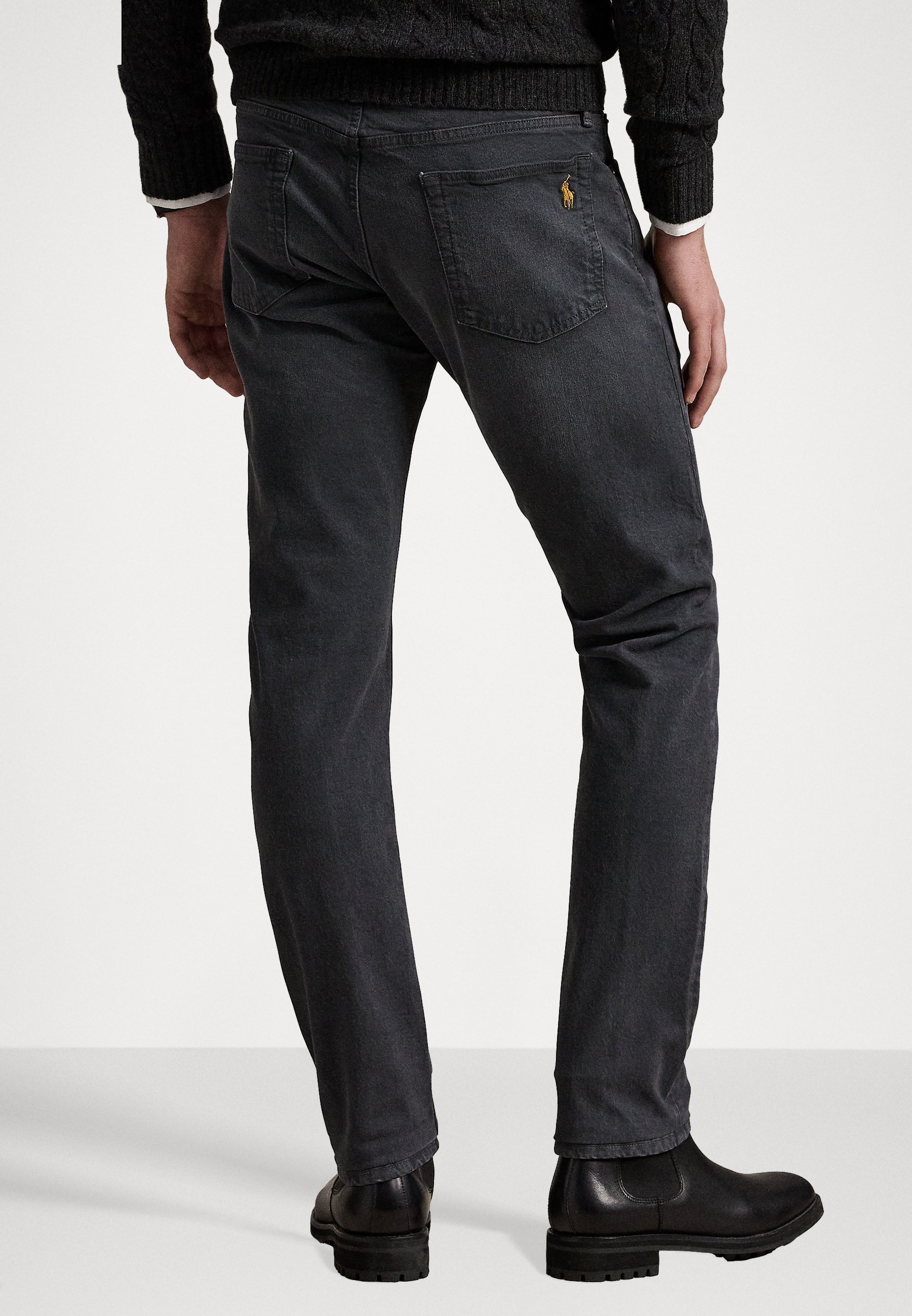 Polo Ralph Lauren SULLIVAN SLIM POLO PONY STRETCH JEAN - Slim fit jeans - mechanic grey