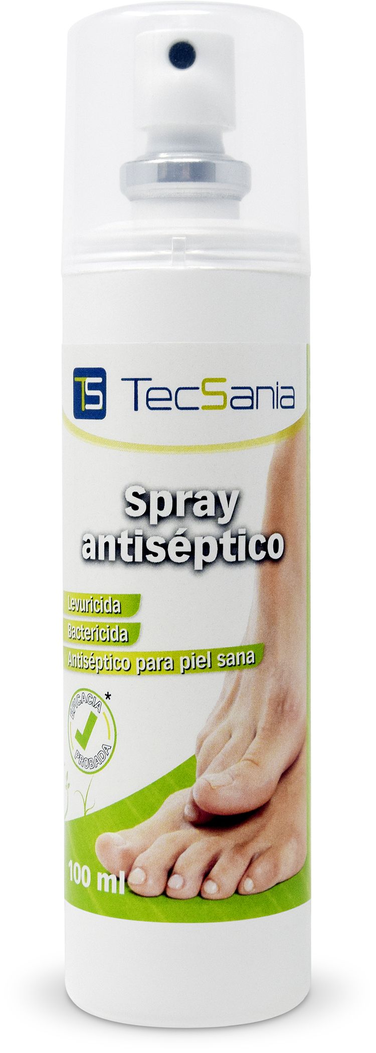 Fungicidinis purškalas Vaistinės produktai pėdų priežiūrai