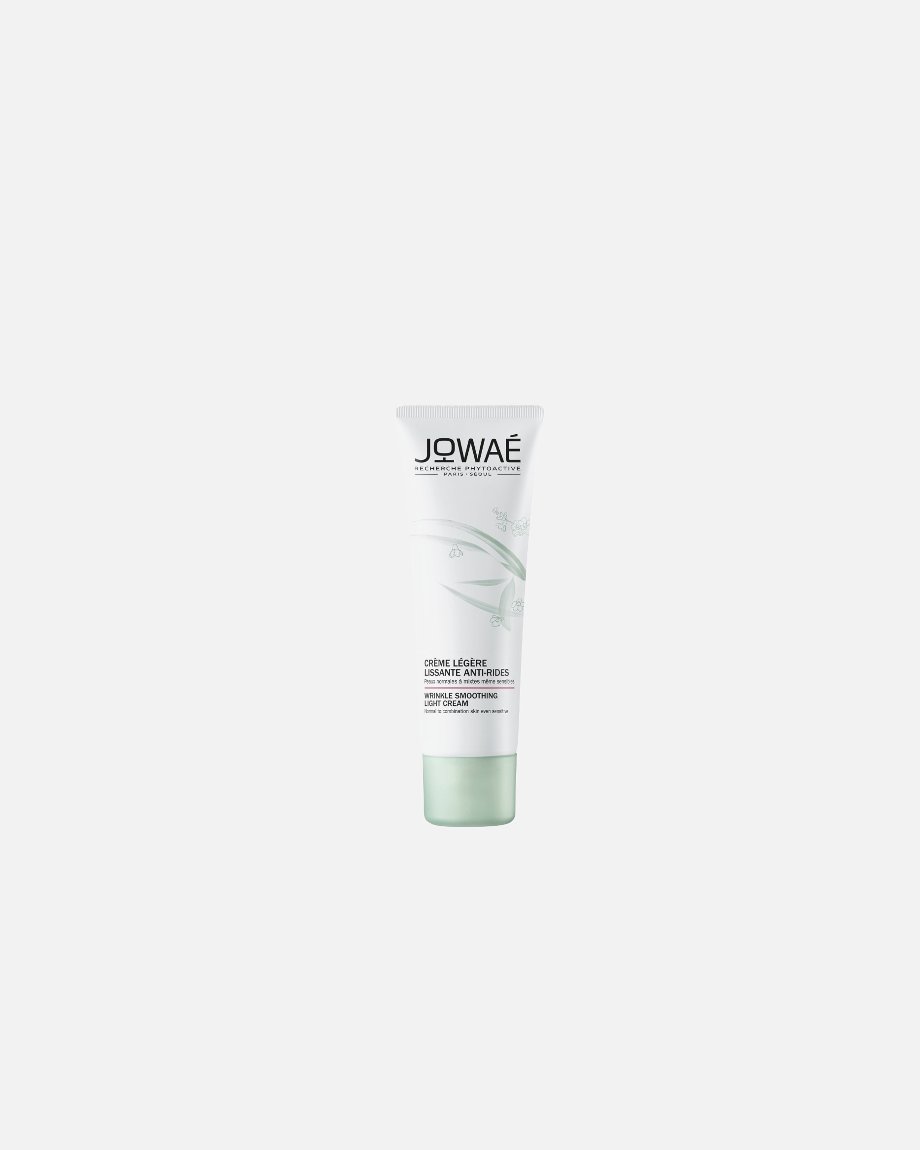 Jowaè Crème Légère Lissante Anti-Rides au Ginseng Rouge