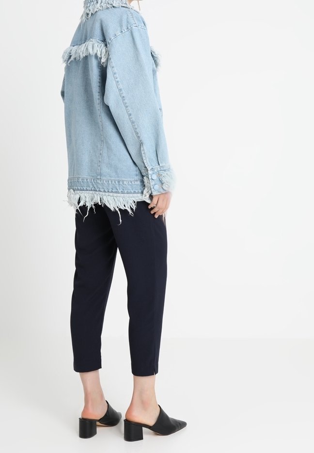 Ksenia Schnaider Jeansjacke - Destroyed Denim