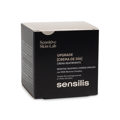 Sensilis Upgrade -päivävoide Kiinteyttävä voide Ryppyjä ehkäisevä kiinteyttävä voide kuivalle ja herkälle iholle 50 ml 50 ml