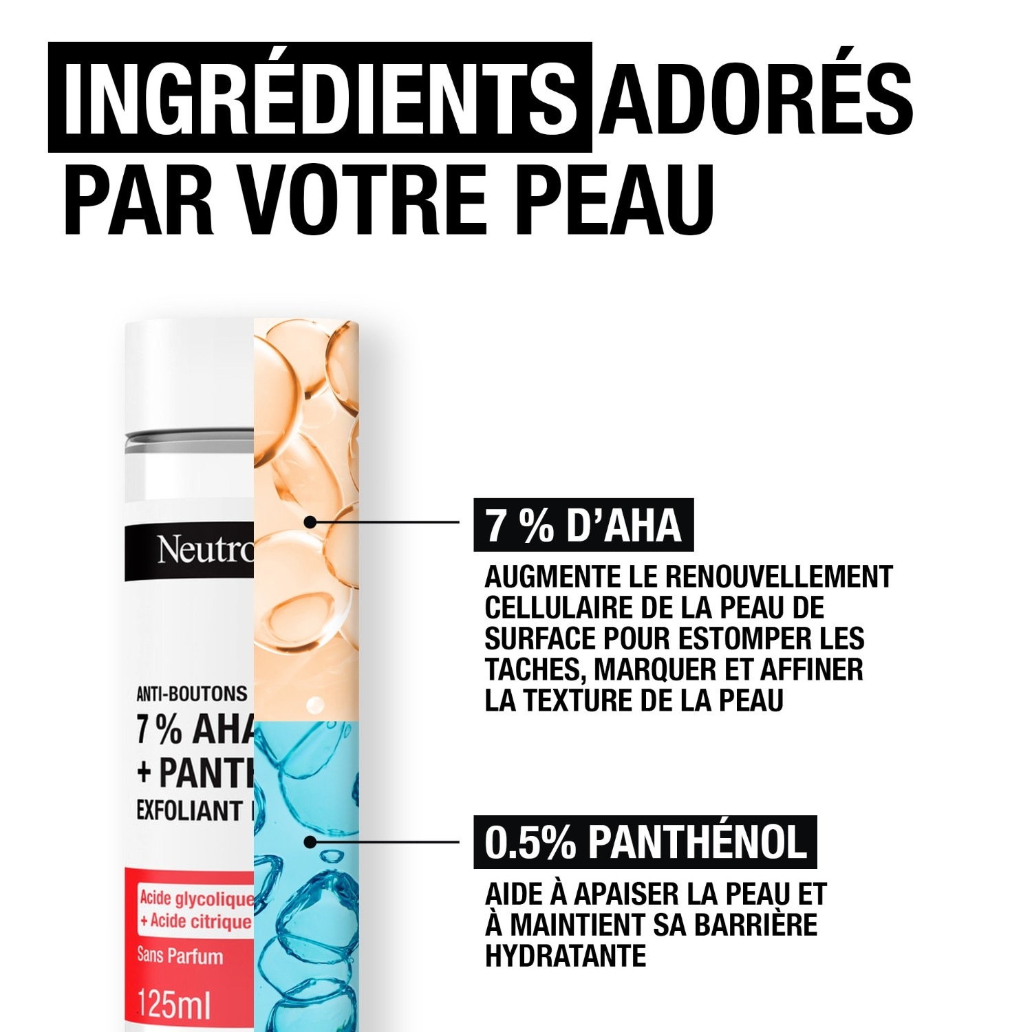 Neutrogena Anti-Boutons + Exfoliant Liquide