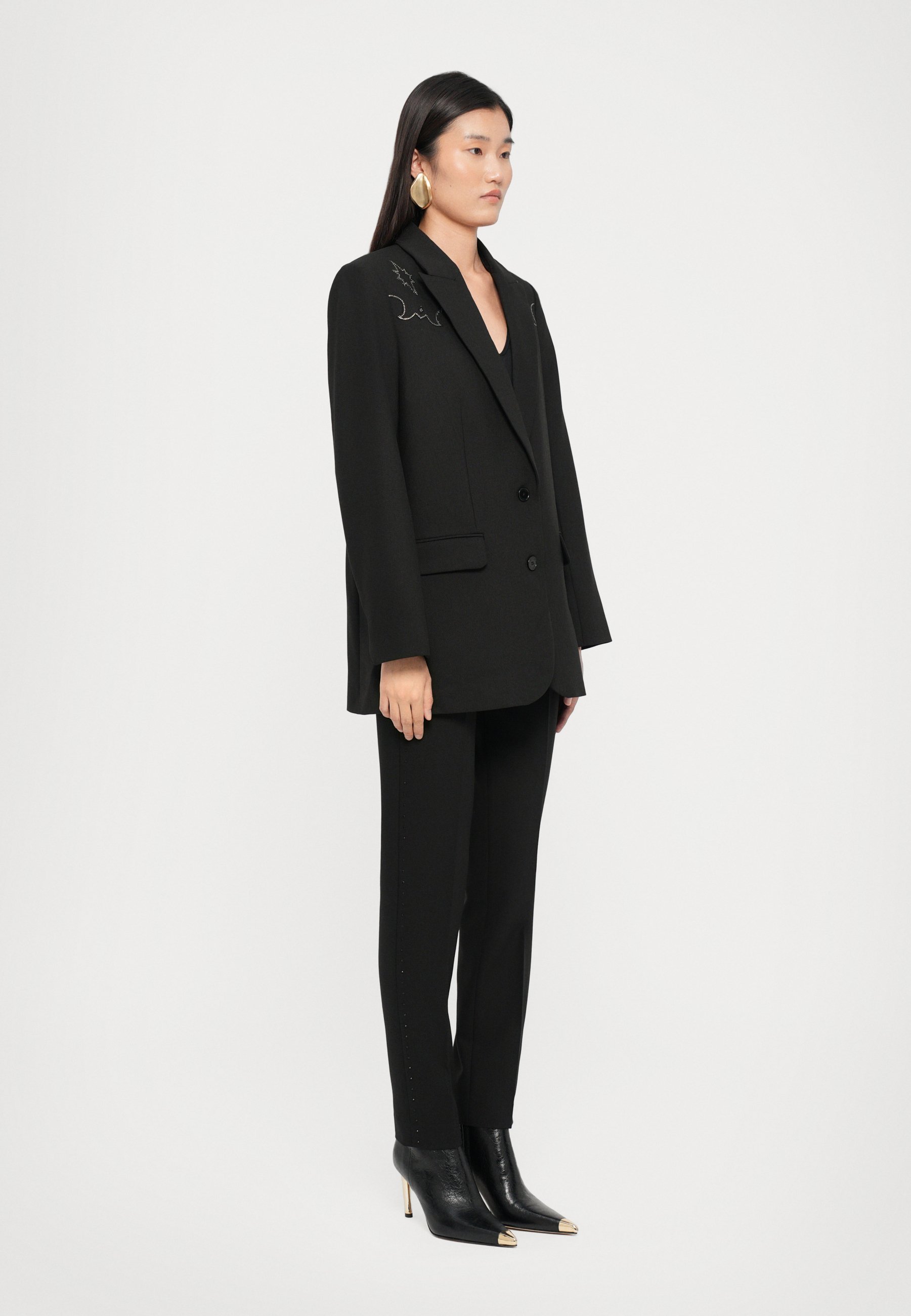 Zadig & Voltaire VIVA STRASS WESTERN - Blazer - zwart