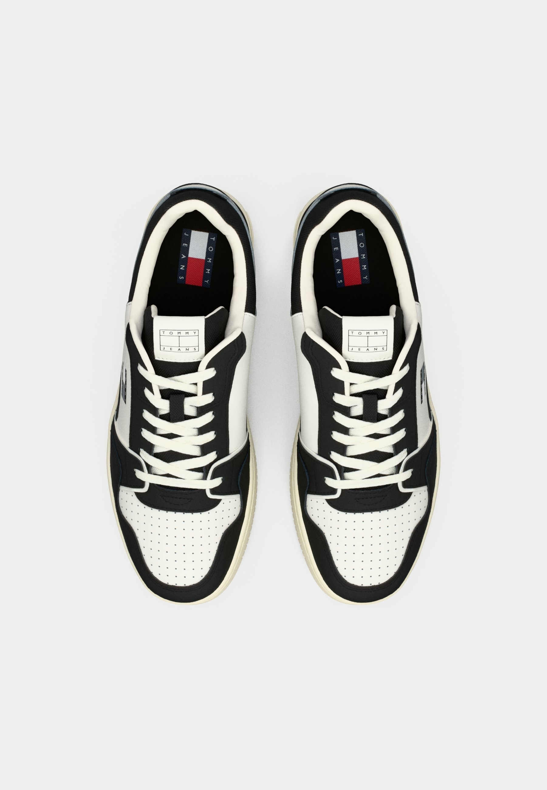 Tommy Jeans RETRO BASKET - Sneakers - zwart