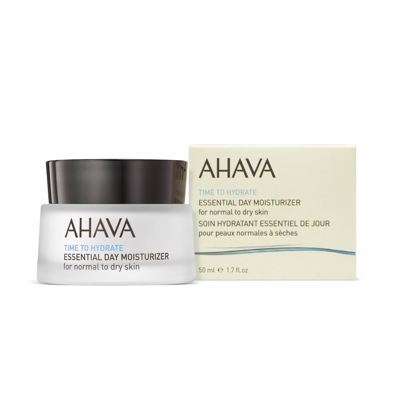 AHAVA Hydratant essentiel de jour Peau normale à sèche