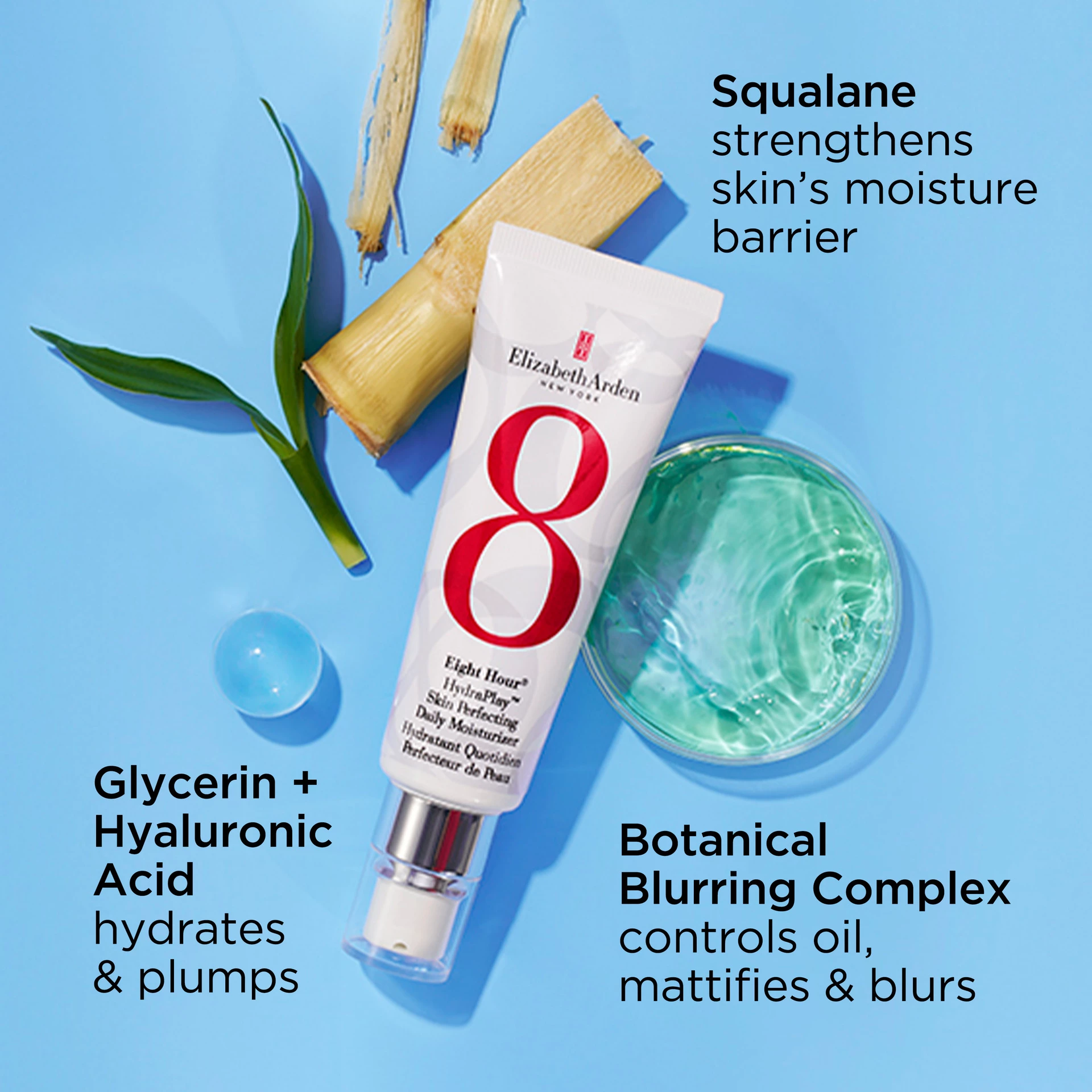 Nyolc órás Hydraplay napi hidratáló 45 ml - Elizabeth Arden