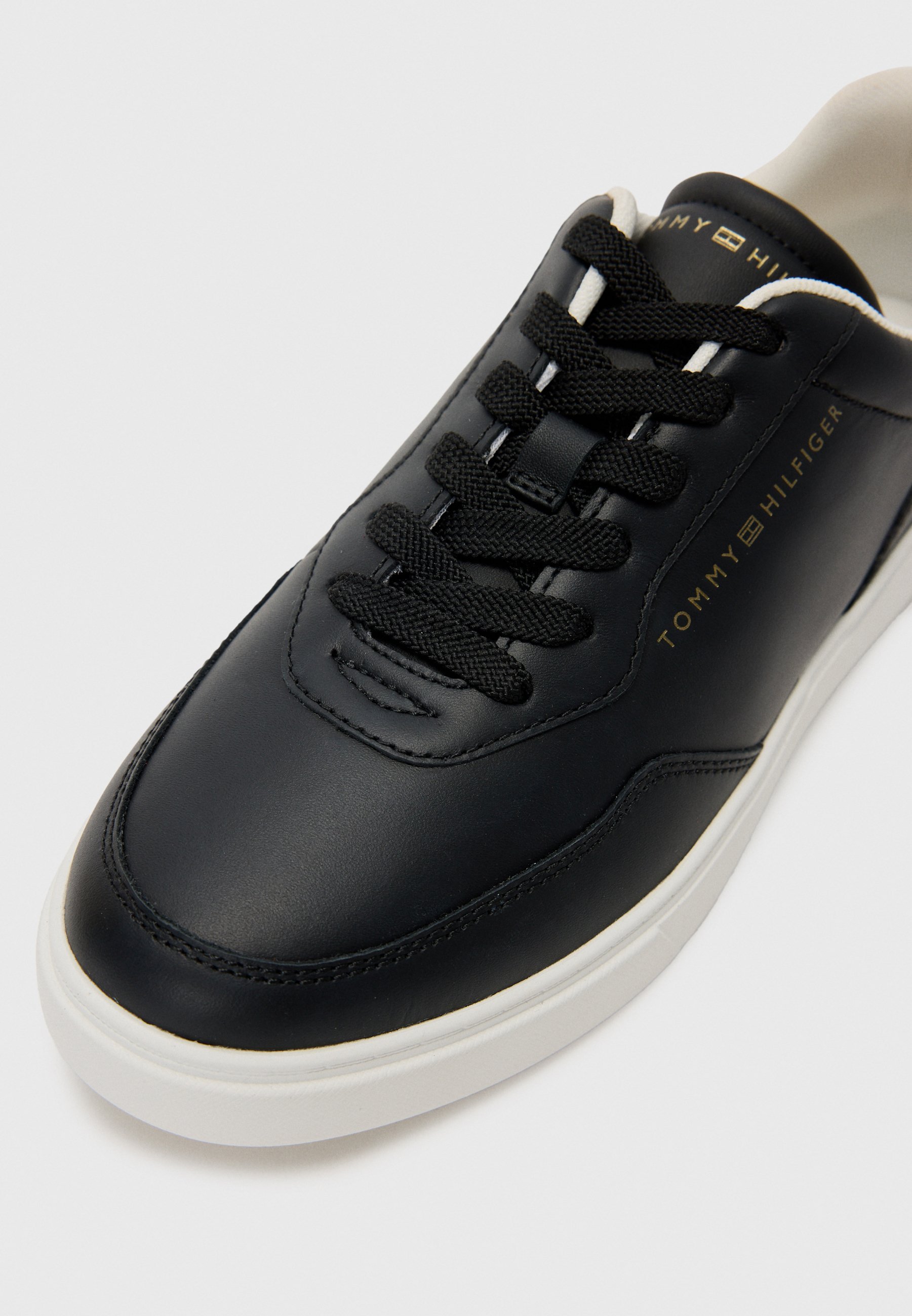 Tommy Hilfiger CUPSOLE - Sneakers - zwart