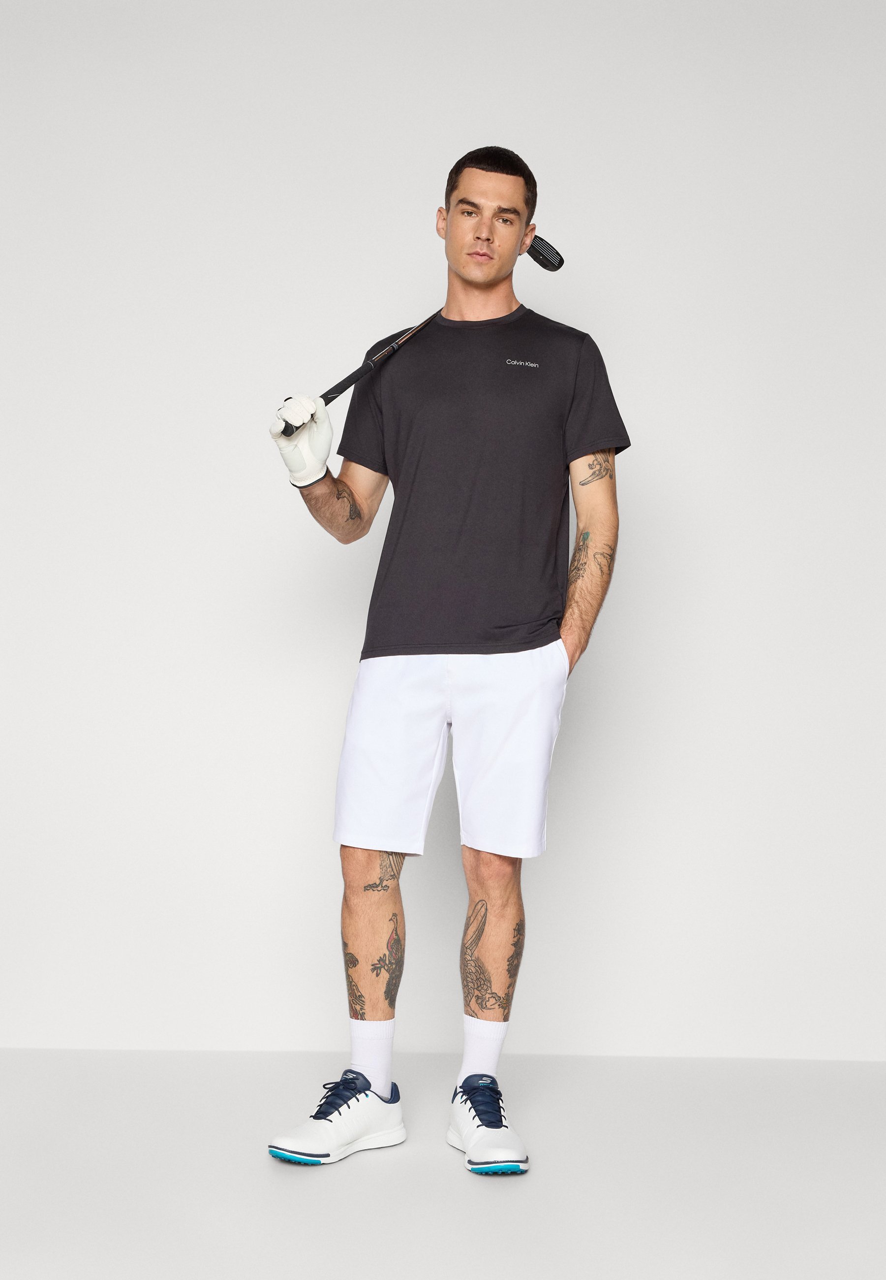 Calvin Klein Golf NEWPORT T-shirt - Sport T-shirt - zwart