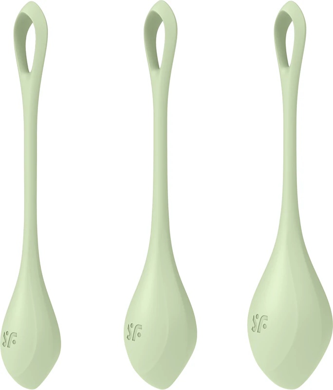 „Satisfyer YONI POWER 2“ treniruotės iškart