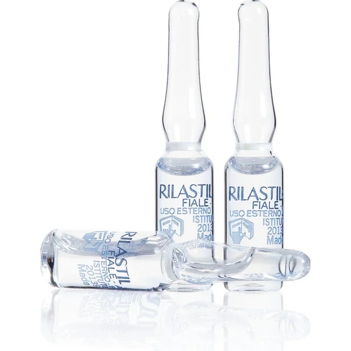 RILASTIL Rilastil elasticerende flesjes 10 x 1,5 ml gezichts- en lichaamsbehandeling