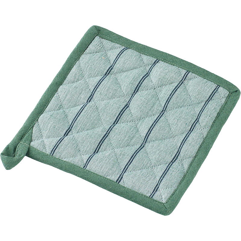 Topfuntersetzer 20x20 cm grün