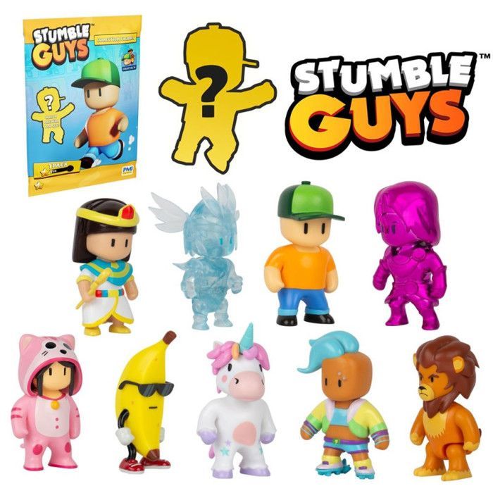 Figura de Bandai Stumble Guys de 6 cm - Modelo aleatorio, figura coleccionable