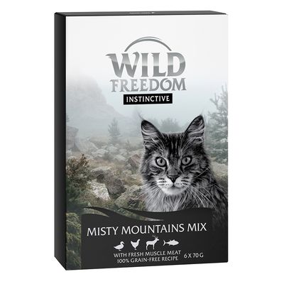 Wild Freedom Instinctive Adult 6 x 70g