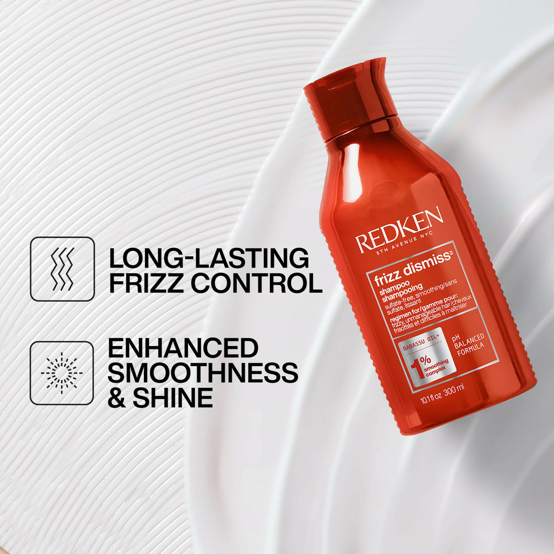 Redken Frizz Dismiss sampon 300 ml