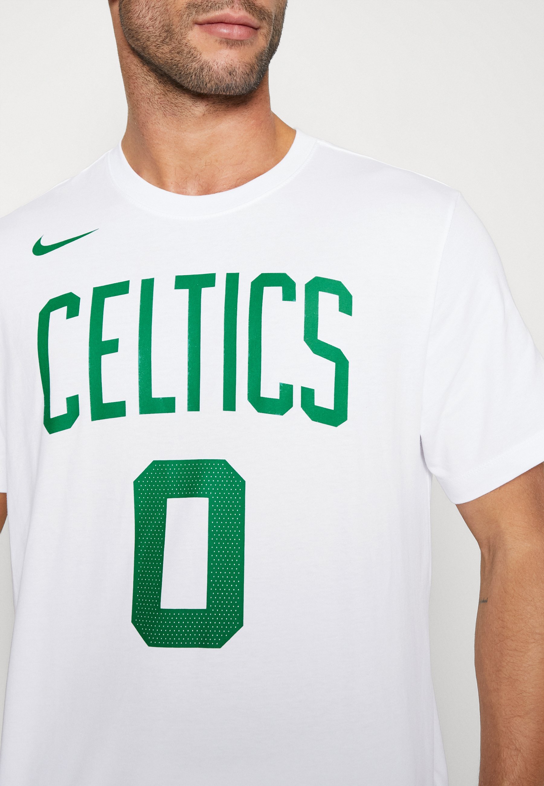 Nike Performance NBA JAYSON TATUM BOSTON CELTICS T-SHIRT - NBA-shirt - wit/Tatum Jayson
