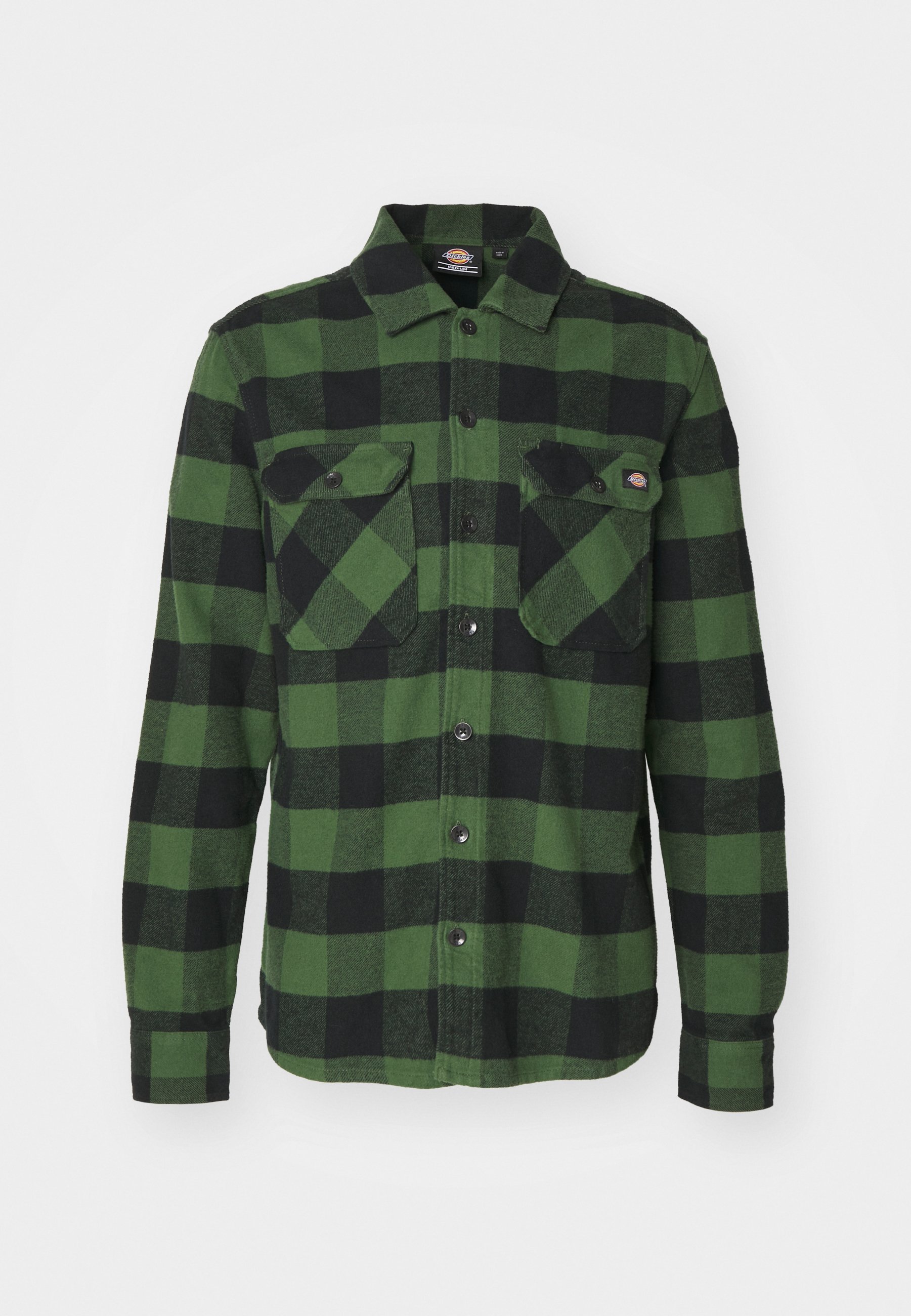 Dickies SACRAMENTO - Camicia - verde pino