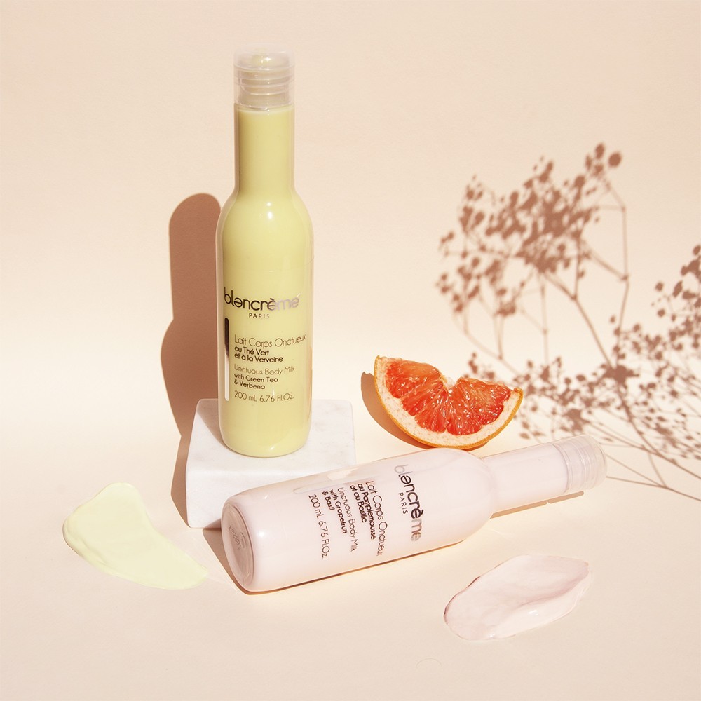 Blancrème LAIT CORPS ONCTUEUX - PAMPLEMOUSSE BASILIC