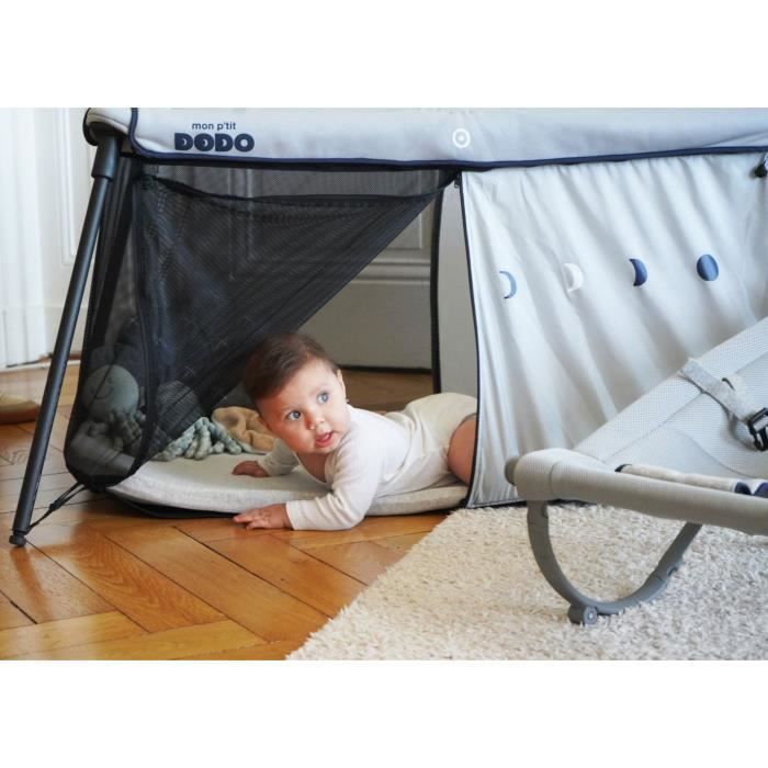 Nomad bed - MON P'TIT DODO - 1600251 - Naos - 60x120 cm - Reisbed