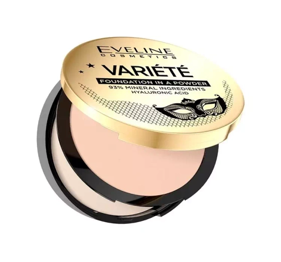 Eveline Cosmetics Variété podkład mineralny w pudrze 02 Natural 8 g