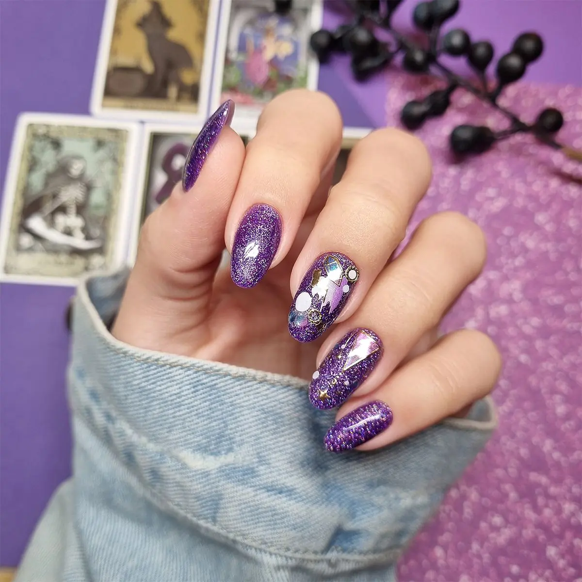 Hi Hybrid Lakier hybrydowy 451 Amethyst Aquarius