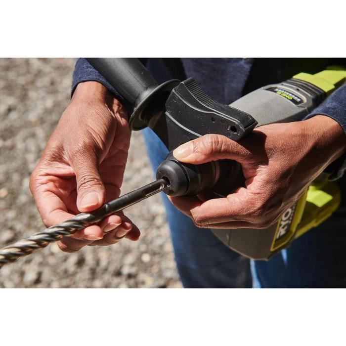 Taladro inalámbrico - RYOBI - ONE RSDS18X-0 - 18 V - 2,5 J - SDS