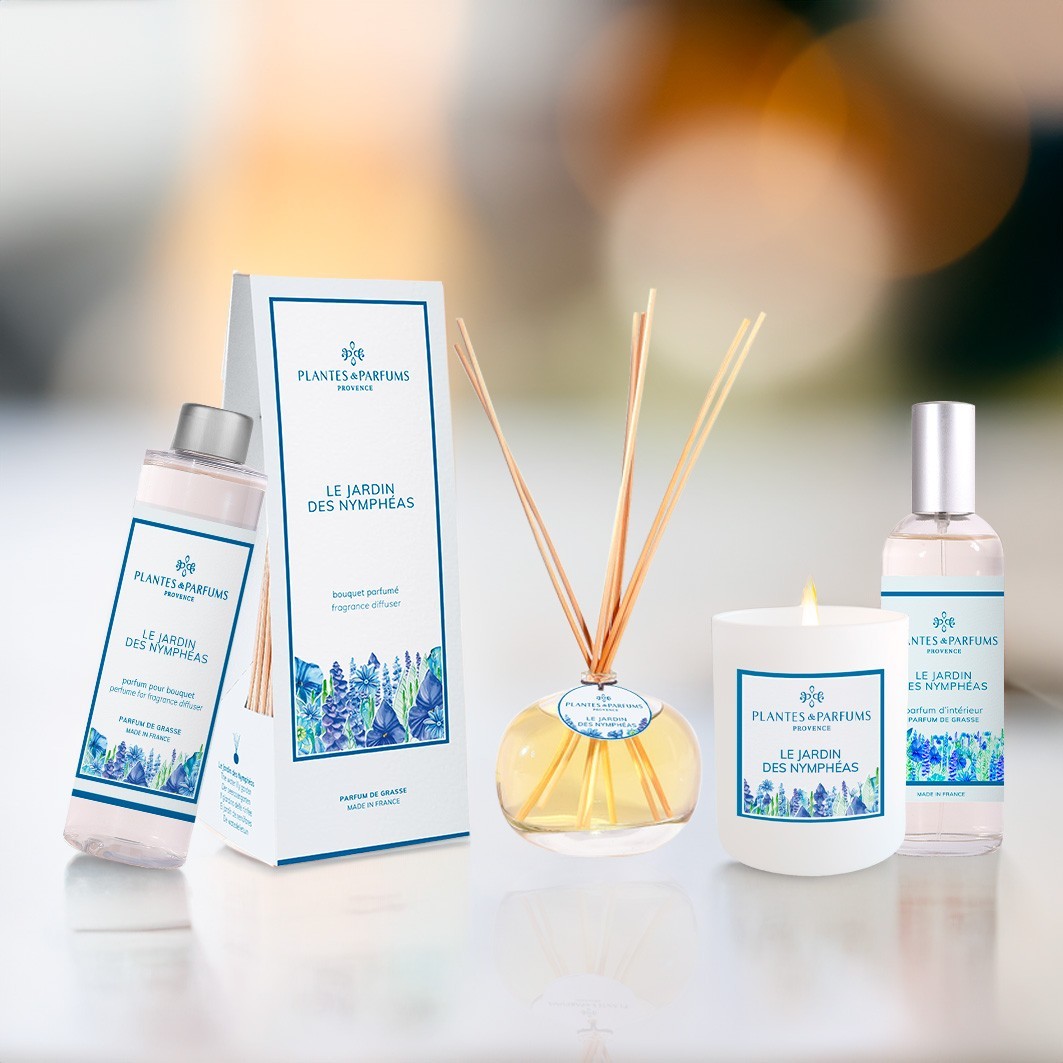 Plantes & Parfums Le Jardin des Nymphéas