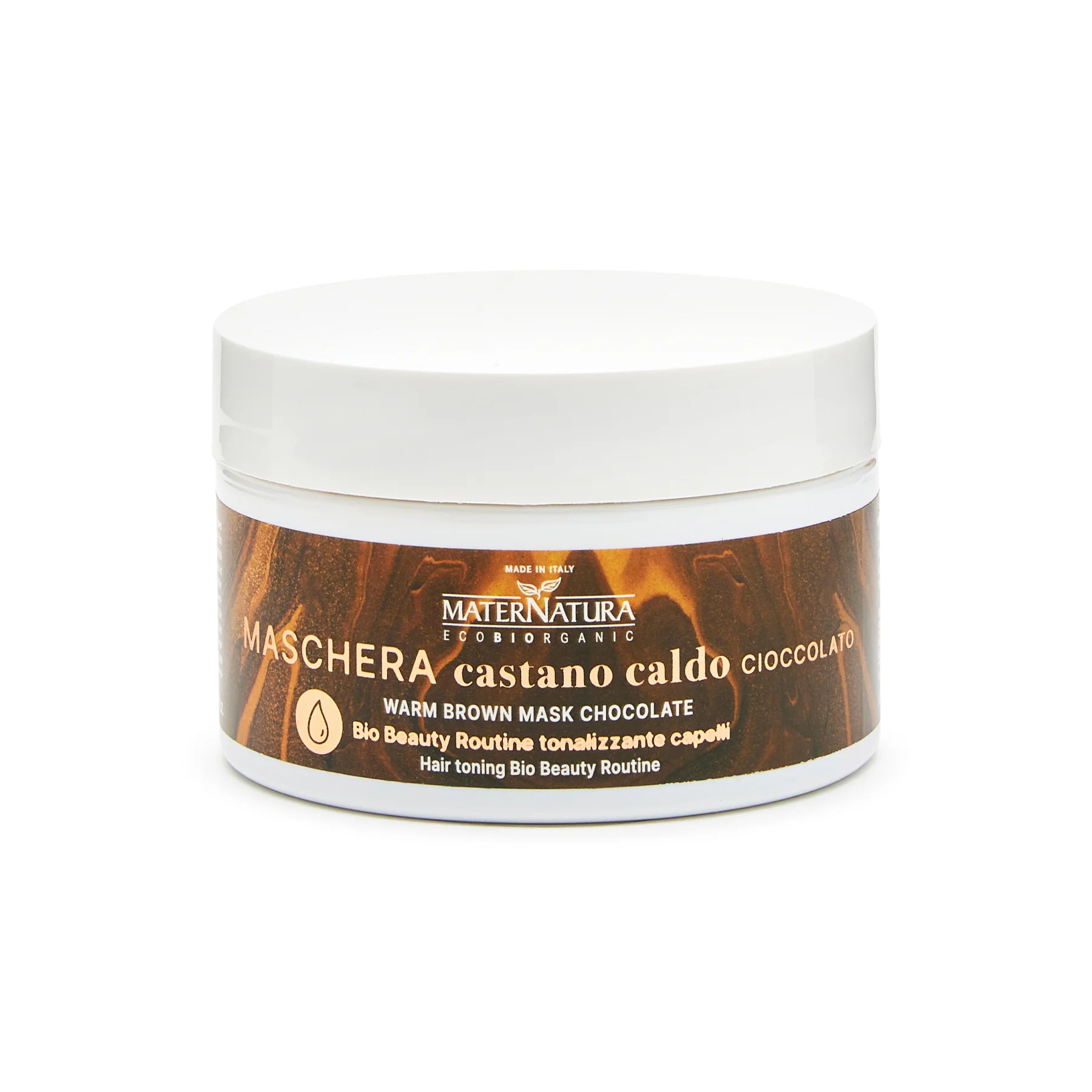 Tonalizzanti Maschera Castano Caldo Cioccolato - Maschera Protezione Colore Capelli