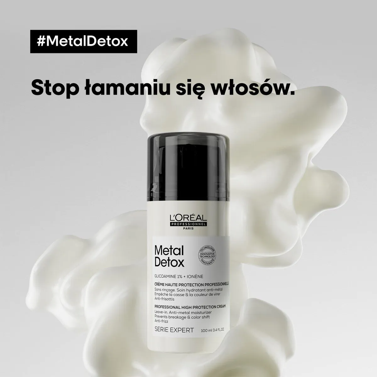 L’Oréal Professionnel Paris krem ochronny Metal Detox