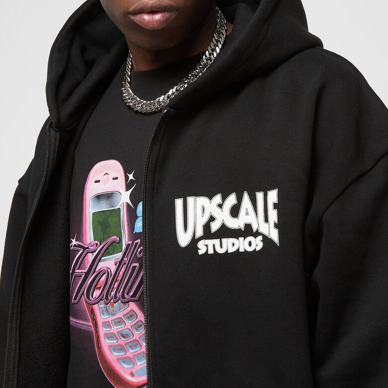 Giacca con zip oversize ultra pesante di Upscale Studios