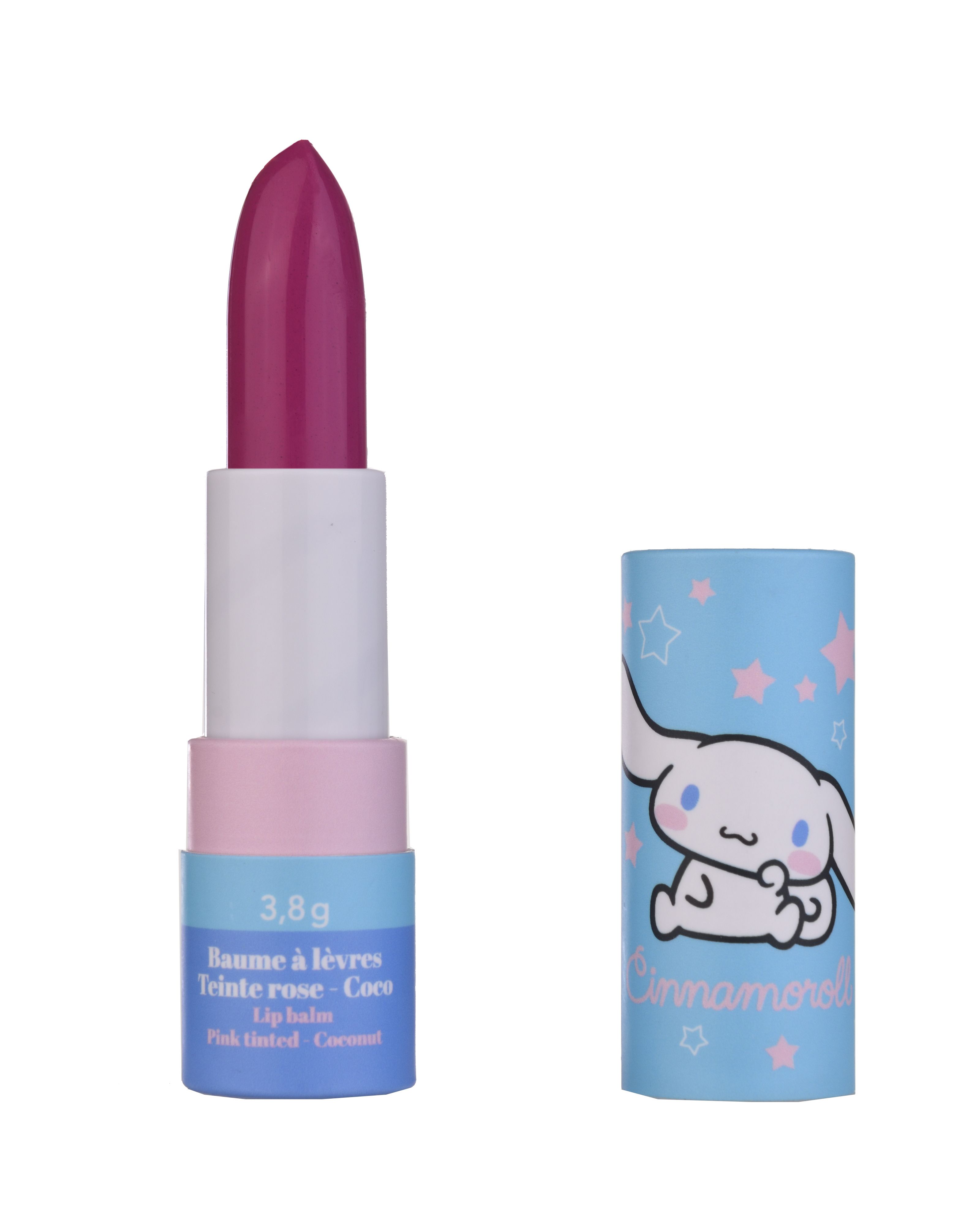 Cinnamoroll Balsam Labial Tintado Protectores labiales