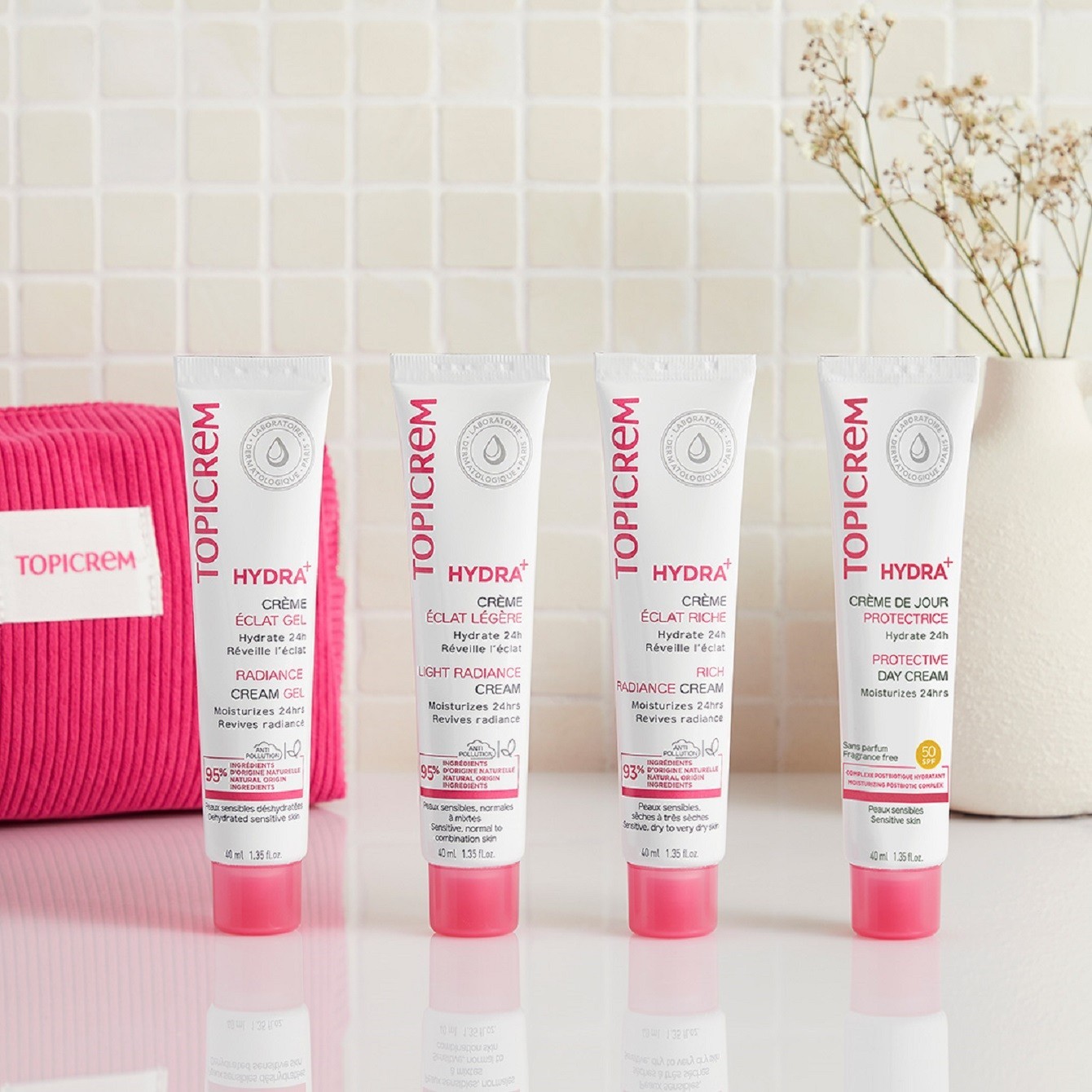 Topicrem Hydra+ Crème de Jour Protectrice SPF50