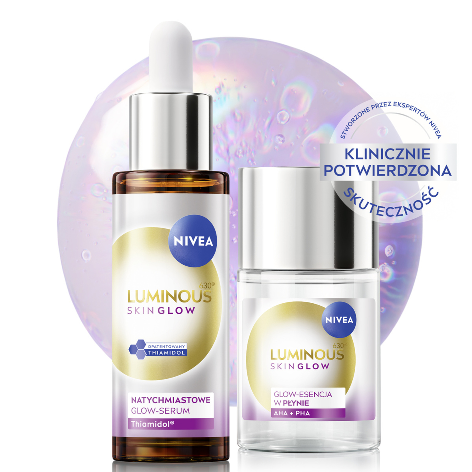 Nivea LUMINOUS630® sijaj kože