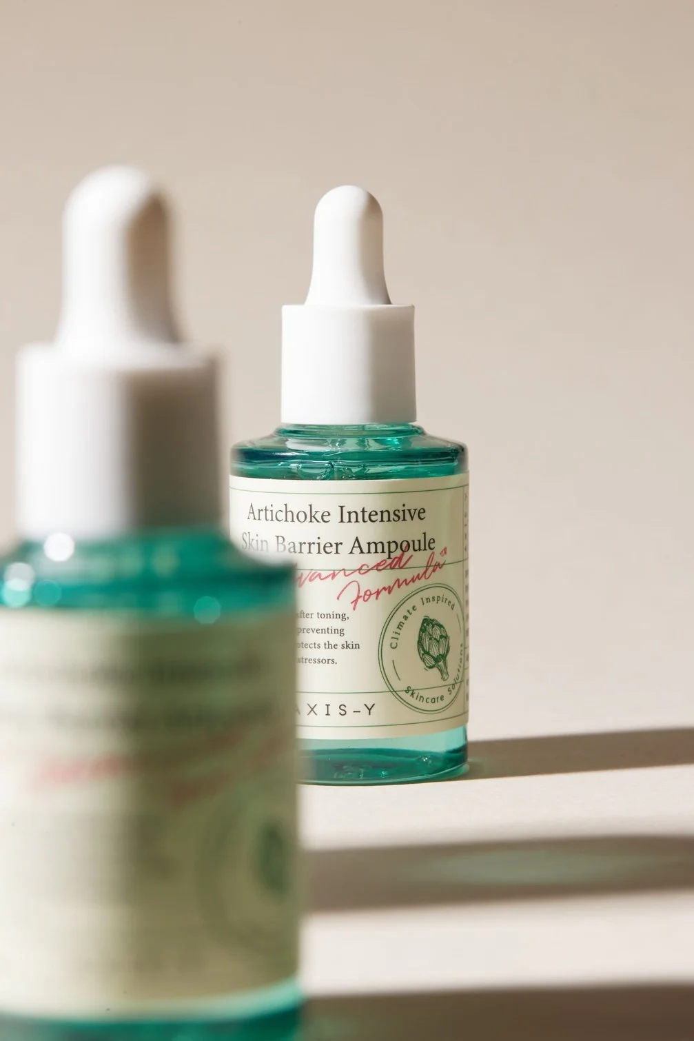 6+1+1 Artichoke Intensive Skin Barrier Ampoule - Siero viso idratante, Siero viso  lenitivo, Trattamento Rigenerante