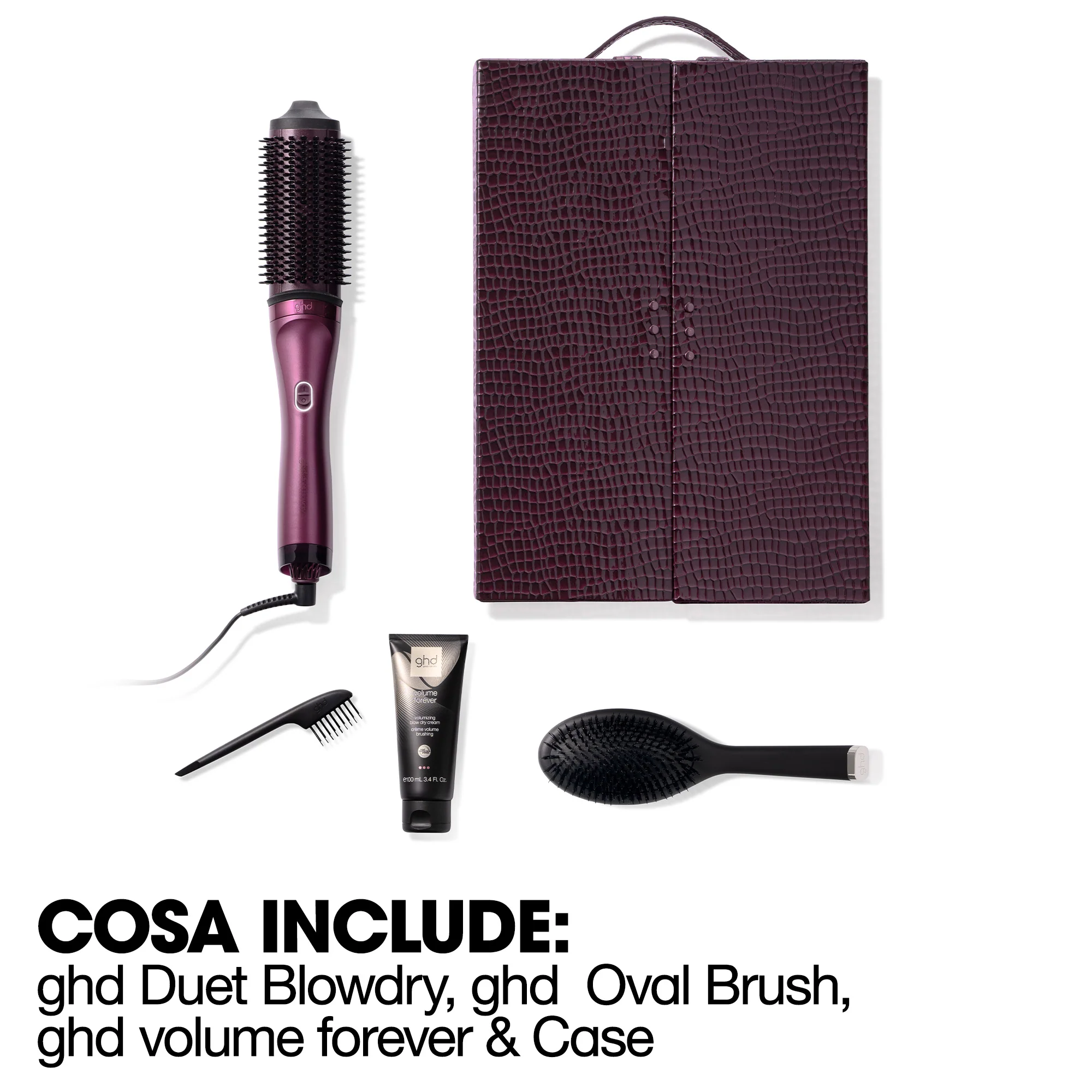 Hot Air Styler ghd duet blowdry - Cofanetti per Capelli, Spazzola Elettrica Capelli