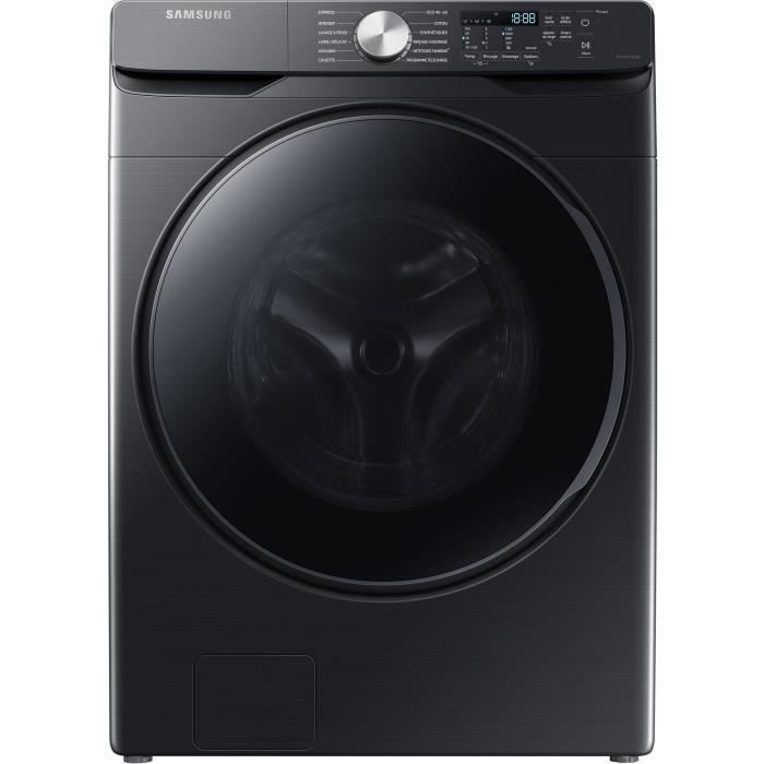 SAMSUNG WF18T8000GV Voorlader wasmachine - 18 kg - 1100 tpm - Energieklasse C - Zwart