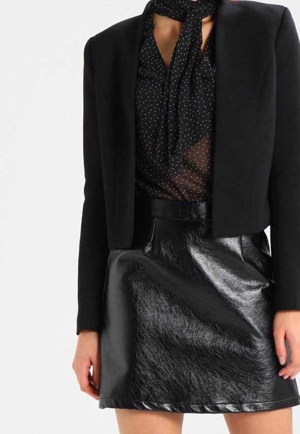 TYLKO Marynarka - czarna