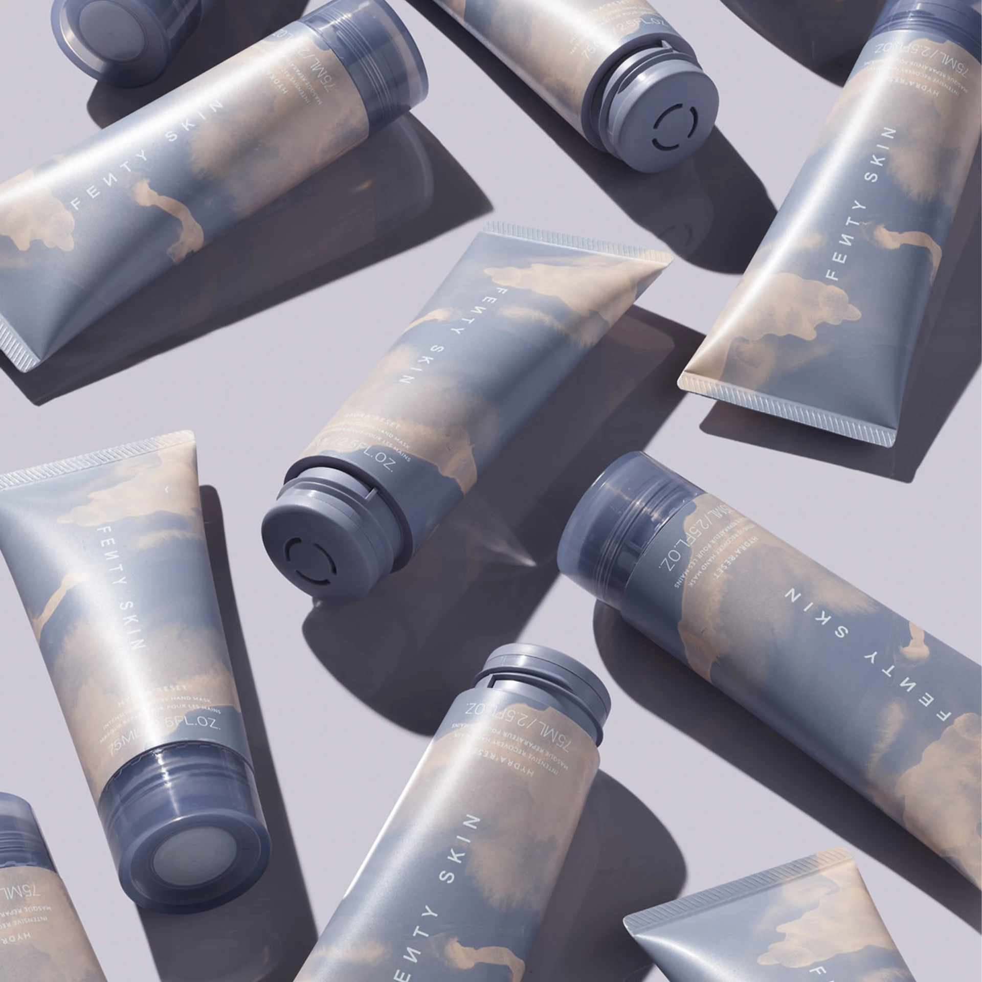 Hydra'reset Intenzív Regeneráló Glicerines Kézmaszk 75 ml - Fenty Skin
